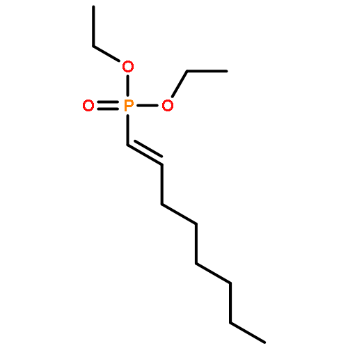 PHOSPHONIC ACID, (1E)-1-OCTENYL-, DIETHYL ESTER