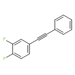 BENZENE, 1,2-DIFLUORO-4-(PHENYLETHYNYL)-