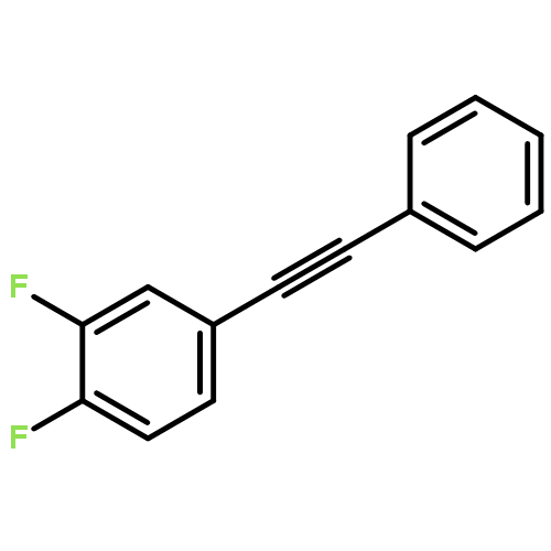 BENZENE, 1,2-DIFLUORO-4-(PHENYLETHYNYL)-