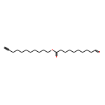 Decanoic acid, 10-oxo-, 10-undecynyl ester