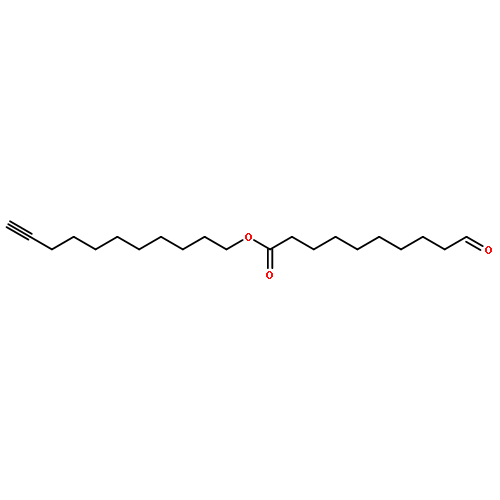 Decanoic acid, 10-oxo-, 10-undecynyl ester