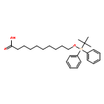 Decanoic acid, 10-[[(1,1-dimethylethyl)diphenylsilyl]oxy]-