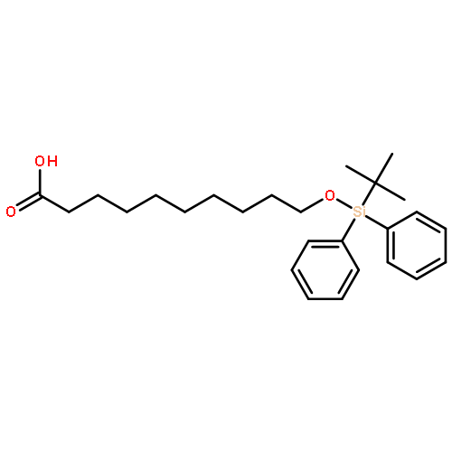 Decanoic acid, 10-[[(1,1-dimethylethyl)diphenylsilyl]oxy]-