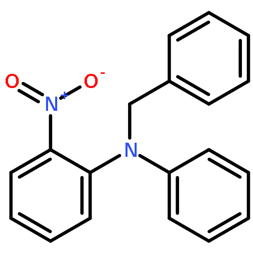 Benzenemethanamine, N-(2-nitrophenyl)-N-phenyl-