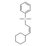 Silane, [(2Z)-3-cyclohexyl-2-propenyl]dimethylphenyl-