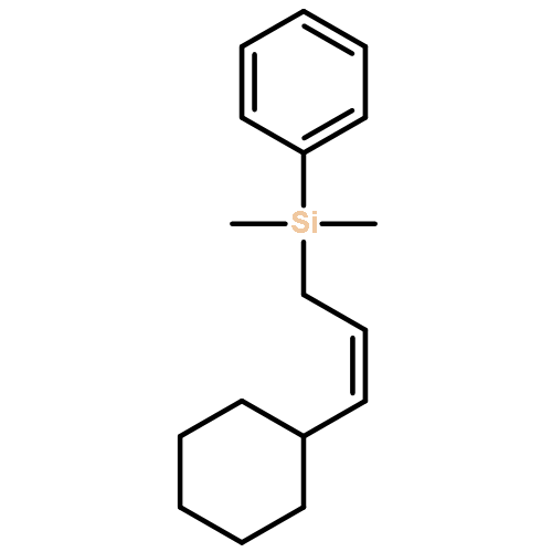 Silane, [(2Z)-3-cyclohexyl-2-propenyl]dimethylphenyl-