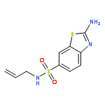 2-amino-N-(prop-2-en-1-yl)-1,3-benzothiazole-6-sulfonamide