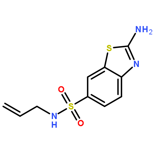 2-amino-N-(prop-2-en-1-yl)-1,3-benzothiazole-6-sulfonamide