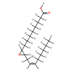 (+/-)-coronaric acid