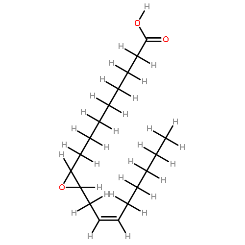 (+/-)-coronaric acid