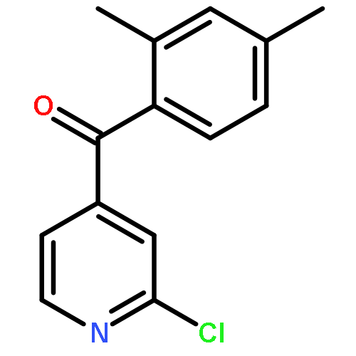 METHANONE, (2-CHLORO-4-PYRIDINYL)(2,4-DIMETHYLPHENYL)-