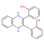 Phenol, 2,2'-(1,4-dihydro-2,3-quinoxalinediyl)bis-