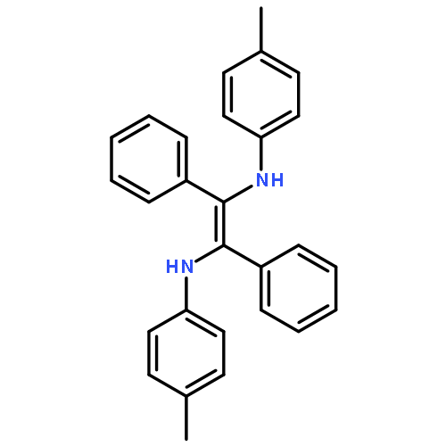 1,2-ETHENEDIAMINE, N,N'-BIS(4-METHYLPHENYL)-1,2-DIPHENYL-, (1E)-