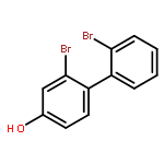 [1,1'-BIPHENYL]-4-OL, 2,2'-DIBROMO-