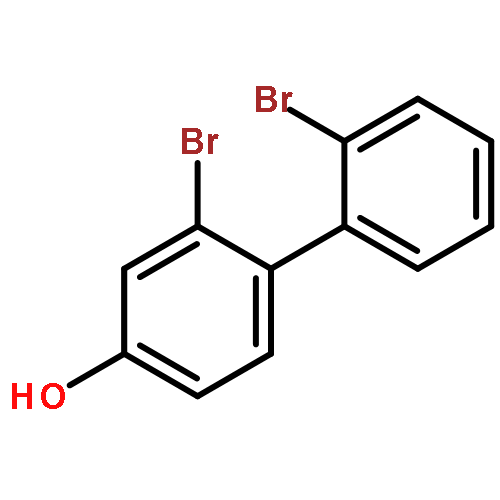 [1,1'-BIPHENYL]-4-OL, 2,2'-DIBROMO-