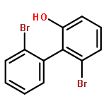 [1,1'-Biphenyl]-2-ol, 2',6-dibromo-