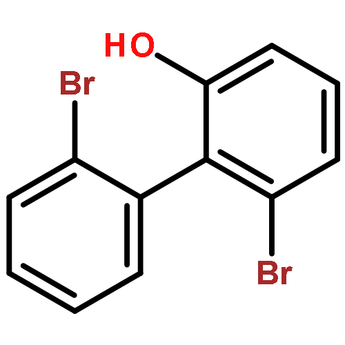 [1,1'-Biphenyl]-2-ol, 2',6-dibromo-