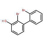 [1,1'-BIPHENYL]-3-OL, 2,2'-DIBROMO-