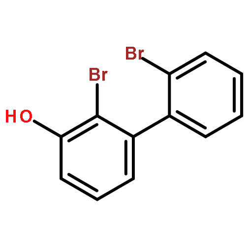 [1,1'-BIPHENYL]-3-OL, 2,2'-DIBROMO-