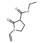 3-Pyrrolidinecarboxylic acid, 1-ethenyl-2-oxo-, ethyl ester