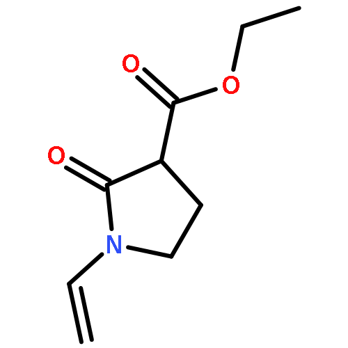 3-Pyrrolidinecarboxylic acid, 1-ethenyl-2-oxo-, ethyl ester