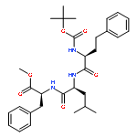 Boc-HPh-Leu-Phe-Ome