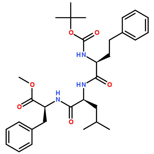 Boc-HPh-Leu-Phe-Ome