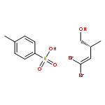 3-BUTEN-1-OL, 4,4-DIBROMO-2-METHYL-, 4-METHYLBENZENESULFONATE, (2R)-