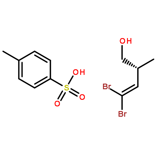 3-BUTEN-1-OL, 4,4-DIBROMO-2-METHYL-, 4-METHYLBENZENESULFONATE, (2R)-