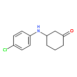 Cyclohexanone, 3-[(4-chlorophenyl)amino]-