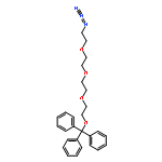 1-azido-11-(triphenylmethyloxy)-3,6,9-undecane