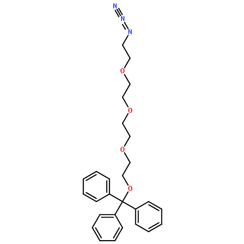 1-azido-11-(triphenylmethyloxy)-3,6,9-undecane