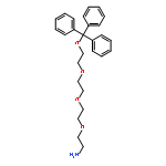 2,5,8,11-TETRAOXATRIDECAN-13-AMINE, 1,1,1-TRIPHENYL-