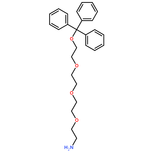 2,5,8,11-TETRAOXATRIDECAN-13-AMINE, 1,1,1-TRIPHENYL-