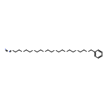 2,5,8,11,14,17,20-Heptaoxadocosane, 22-azido-1-phenyl-