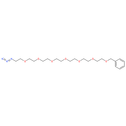 2,5,8,11,14,17,20-Heptaoxadocosane, 22-azido-1-phenyl-