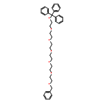 2,5,8,11,14,17,20-Heptaoxaheneicosane, 1,1,1,21-tetraphenyl-