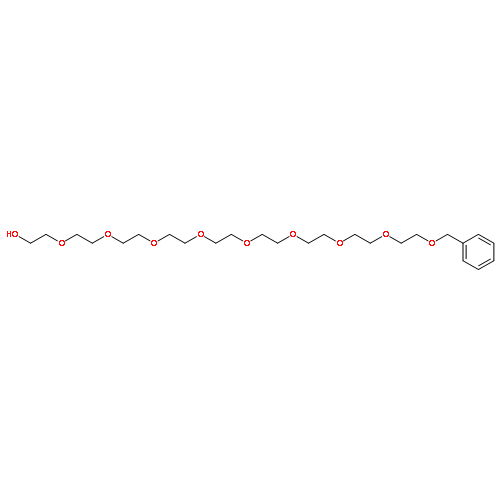 1-Phenyl-2,5,8,11,14,17,20,23,26-nonaoxaoctacosan-28-ol