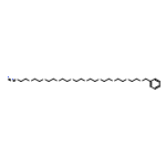 2,5,8,11,14,17,20,23,26-NONAOXAOCTACOSANE, 28-AZIDO-1-PHENYL-