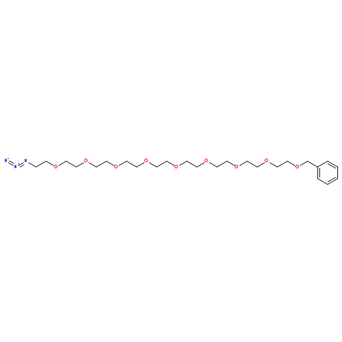 2,5,8,11,14,17,20,23,26-NONAOXAOCTACOSANE, 28-AZIDO-1-PHENYL-