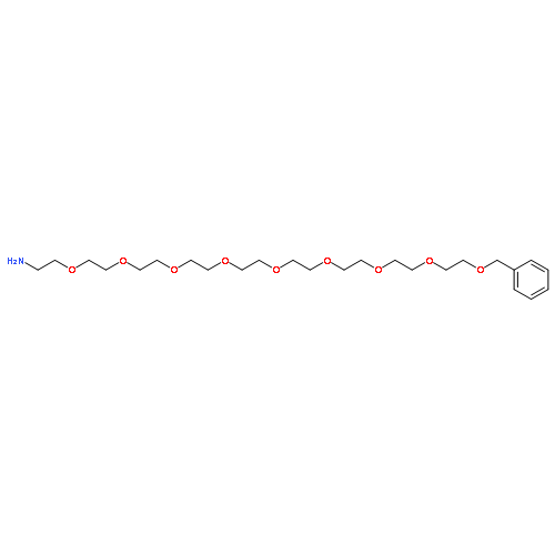 2,5,8,11,14,17,20,23,26-Nonaoxaoctacosan-28-amine, 1-phenyl-