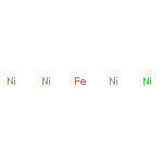 Iron, compd. with nickel (1:4)