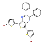 Thieno[3,4-b]pyrazine, 5,7-bis(5-bromo-2-thienyl)-2,3-diphenyl-