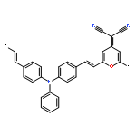 POLY[[4-(DICYANOMETHYLENE)-4H-PYRAN-2,6-DIYL]-1,2-ETHENEDIYL-1,4-PHENYLENE(PHENYLIMINO)-1,4-PHENYLENE-1,2-ETHENEDIYL]