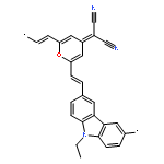 POLY[(9-ETHYL-9H-CARBAZOLE-3,6-DIYL)-1,2-ETHENEDIYL[4-(DICYANOMETHYLENE)-4H-PYRAN-2,6-DIYL]-1,2-ETHENEDIYL]