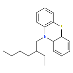 10H-Phenothiazine, 10-(2-ethylhexyl)-4a,10a-dihydro-