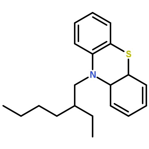 10H-Phenothiazine, 10-(2-ethylhexyl)-4a,10a-dihydro-