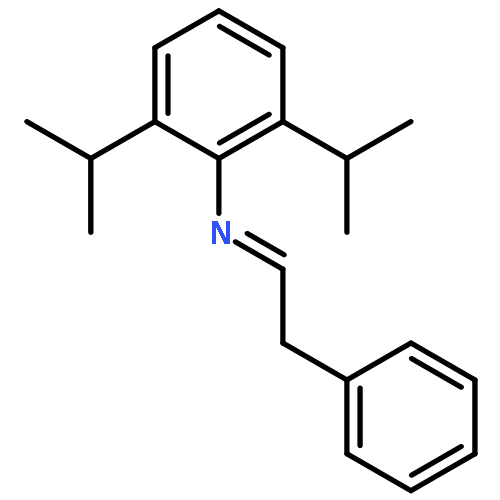 Benzenamine, 2,6-bis(1-methylethyl)-N-(2-phenylethylidene)-