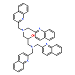 2-Propanol, 1,3-bis[bis(2-quinolinylmethyl)amino]-