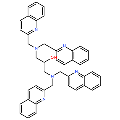 2-Propanol, 1,3-bis[bis(2-quinolinylmethyl)amino]-